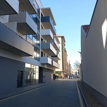 Novy Apartman V Centru, Soukrome Parkovani Brno Exterior photo
